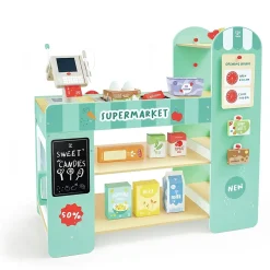 Supermercado Inteligente de Madera · Hape