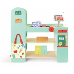 Supermercado Inteligente de Madera · Hape