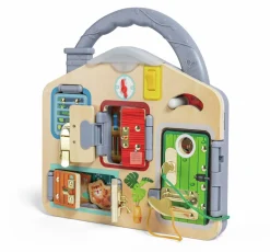 Tablero de juego Bloquea y aprende · Hape