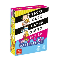 Taco gato cabra queso pizza Waterproof · Ludilo