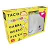 Taco, Peluche, Cabra, Queso, Pizza · Ludilo