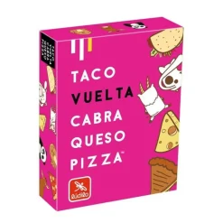 Taco, Vuelta, Cabra, Queso, Pizza · Ludilo