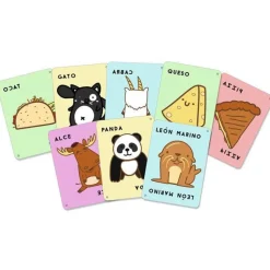 Taco, Vuelta, Cabra, Queso, Pizza · Ludilo