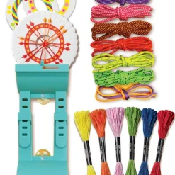 Taller de Crear Pulseras de la amistad · 4M