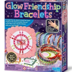 Taller de Pulseras Brillantes de la Amistad · 4M