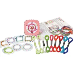 Taller de Pulseras Brillantes de la Amistad · 4M