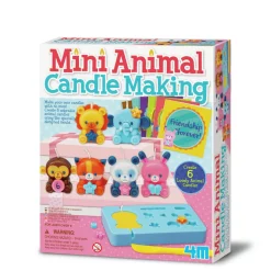 Taller mini velas animales · 4M