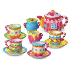 Taller pinta tu mini set de Té · 4M