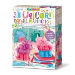 Taller velas unicornio 3D · 4M
