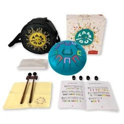 Tambú 8" 11 notas - Color Turquesa Mate