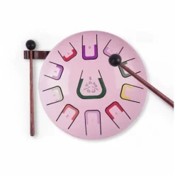 Tambú 8" 11 notas - Rosa