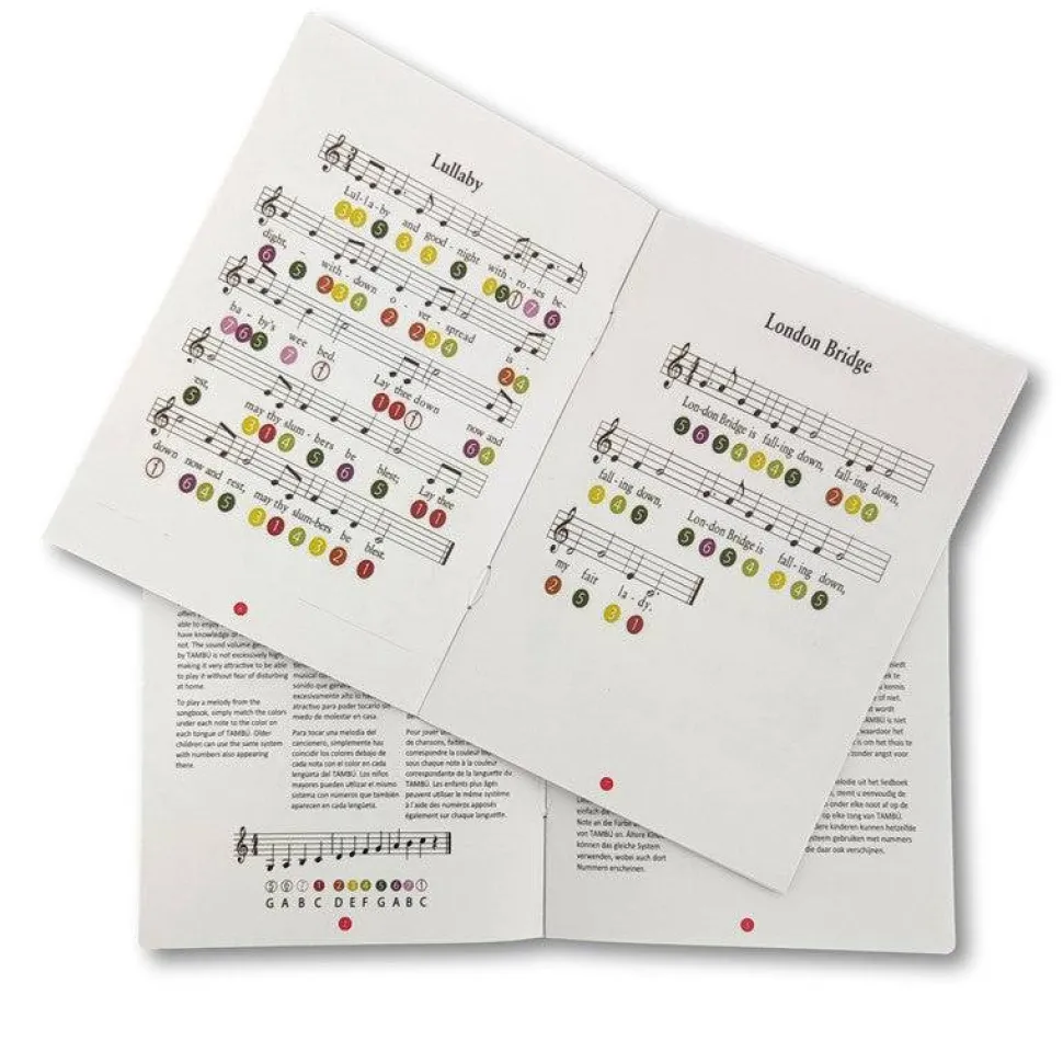 Tambú 8" 11 notas - Verde Jungla Mate