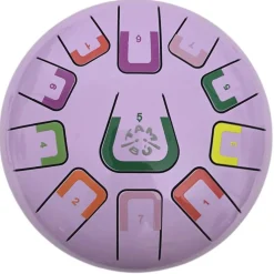 Tambú 8" 11 notas - Violeta