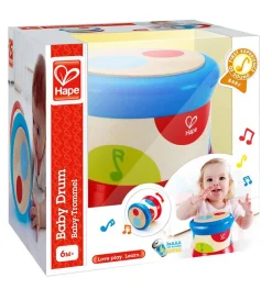 Tambor para bebé · Hape