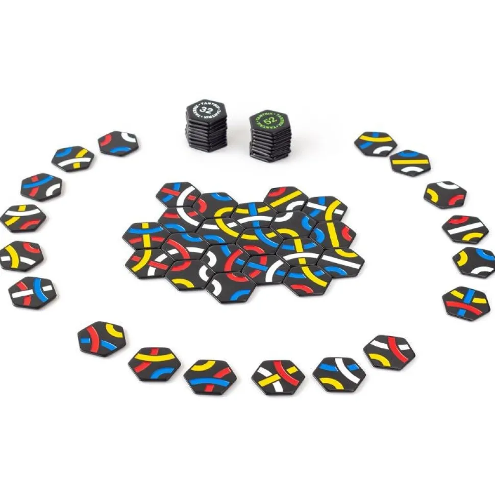 Tantrix Game Pack para daltónicos