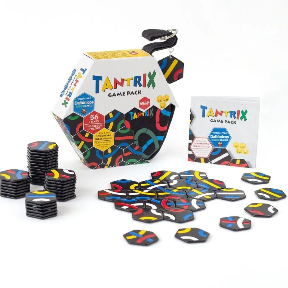 Tantrix Game Pack para daltónicos