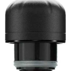 Tapón Chilly's Negro para botellas 260 y 500 ml