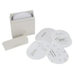 Tarjetas Milestone Baby Bunny · Little Dutch