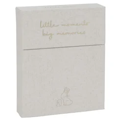 Tarjetas Milestone Baby Bunny · Little Dutch