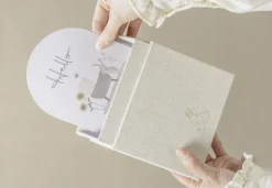 Tarjetas Milestone Baby Bunny · Little Dutch