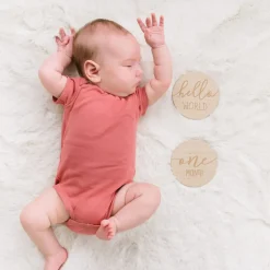 Tarjetas Milestone Madera · Pearhead