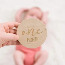 Tarjetas Milestone Madera · Pearhead