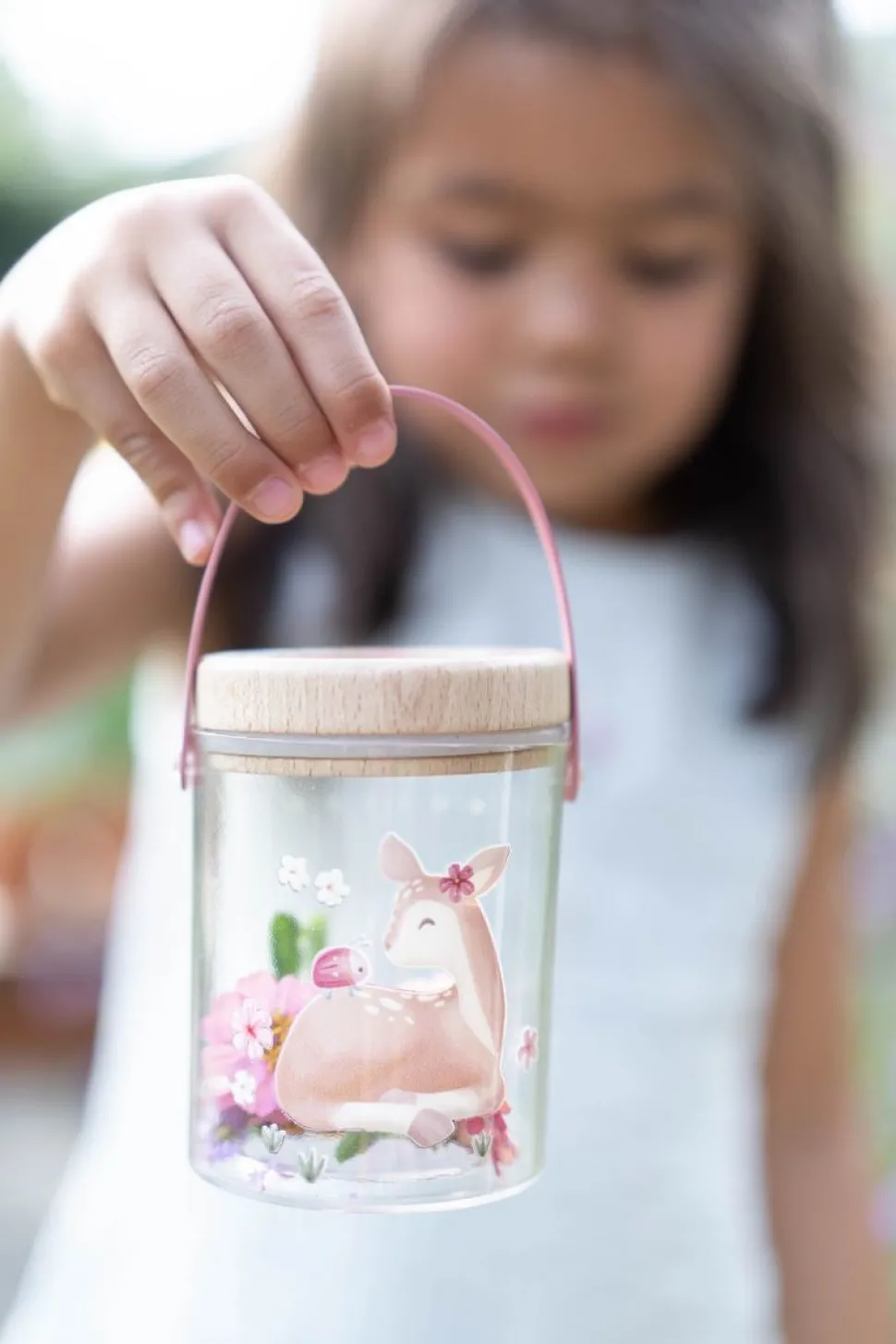 Tarro para insectos Fairy Garden FSC · Little Dutch