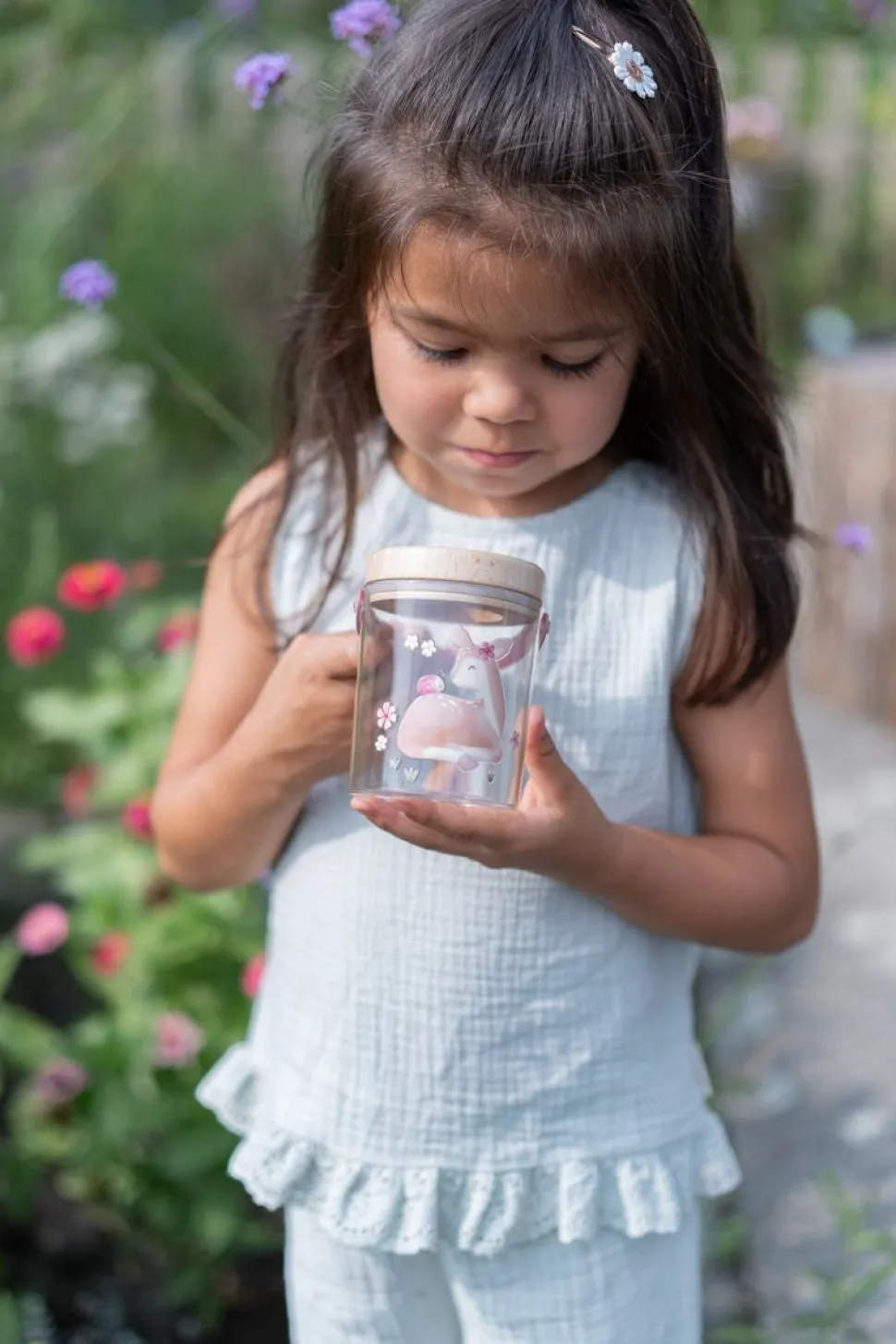 Tarro para insectos Fairy Garden FSC · Little Dutch