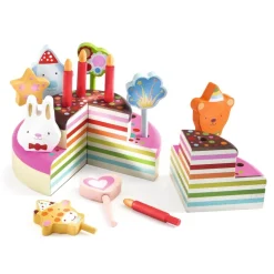 Tarta de cumpleaños · Djeco