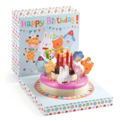Tarta de cumpleaños · Djeco