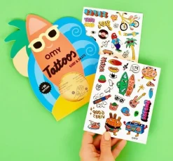 Tattoos Surf & Skate · Omy