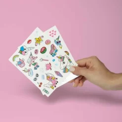 Tattoos Unicornio Lily · Omy