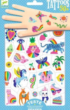 Tatuajes Arco Iris · DJECO