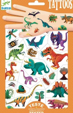 Tatuajes Dino Club · DJECO