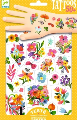 Tatuajes Flor de Agua · DJECO