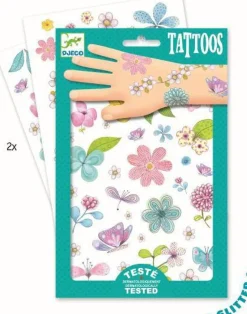 Tatuajes Flores Campestres · DJECO