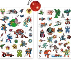 Tatuajes héroes contra villanos · DJECO