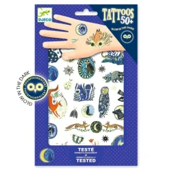 Tatuajes Reflejos de la noche · DJECO