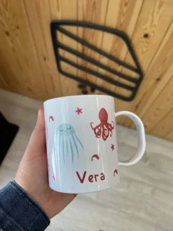 Taza Infantil Bajo el Mar