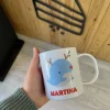 Taza Infantil Navidad · Ballena y Pingüino