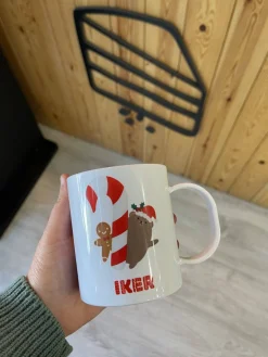 Taza Infantil Navidad · Bastón de Caramelo