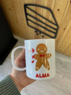 Taza Infantil Navidad · Galleta de Jengibre