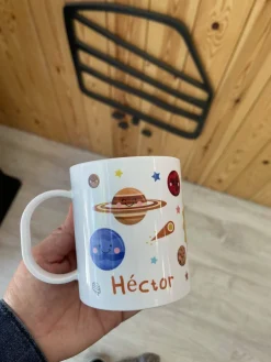 Taza Infantil Planetas