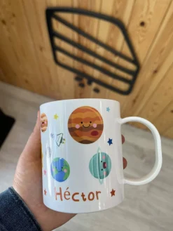 Taza Infantil Planetas
