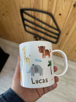 Taza Infantil Safari