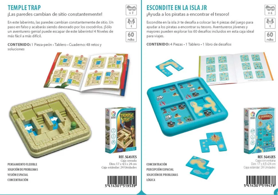 Temple Trap · Smart Games