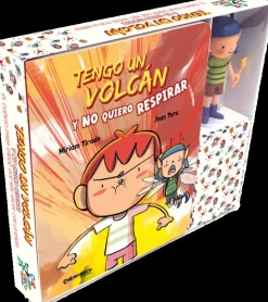 Tengo un volcán y no quiero respirar Edición especial con muñeco