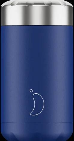 Termo Chilly's 500 ml · Azul Mate