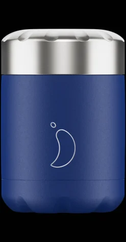 Termo Chilly's 300 ml · Azul Mate