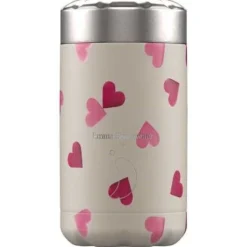 Termo Chilly's 500 ml · Corazones